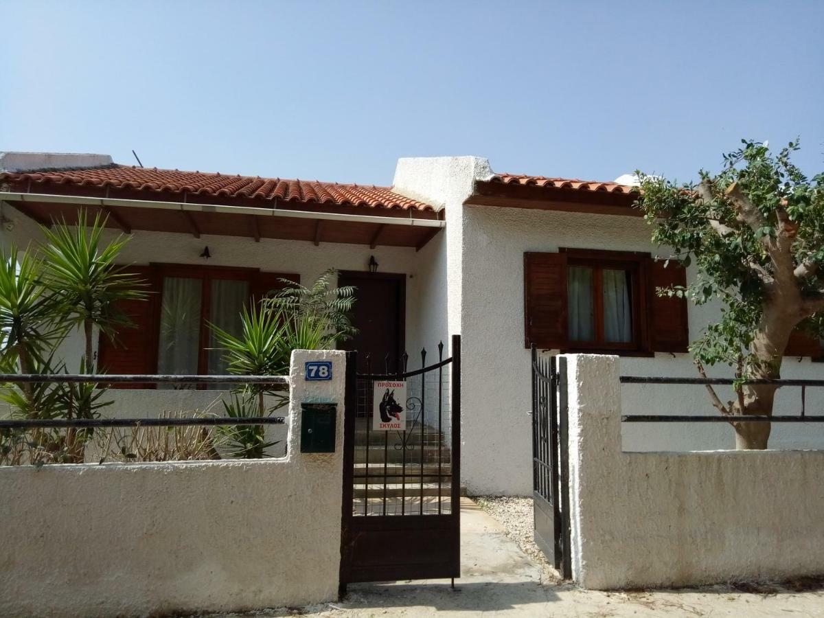 House By The Sea Artemida (Attica) Exterior foto